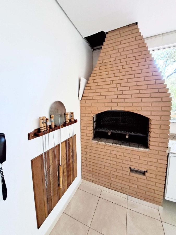 Apartamento Charmoso Com Lareira Campos do Jordão Exterior foto